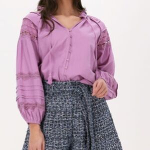 Suncoo Luna Lilac Blouse